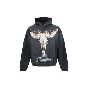 Represent Gray Cotton Men's Sweatshirt